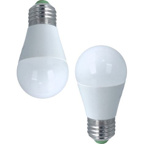 2 PZ Lampada A Led, Lampadina E27 G45 9W 860LM , Disponibili 3000K 4200K 6500K  (Bianco Neutro 4200K)