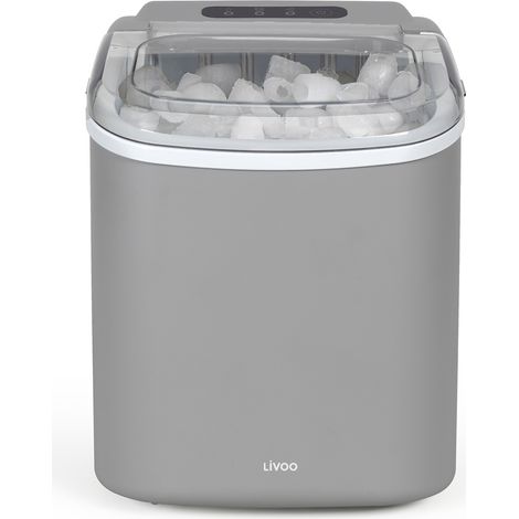 Fabbricatore di ghiaccio 150 W 12 kg/giorno - DOM484G - Livoo (1/5)