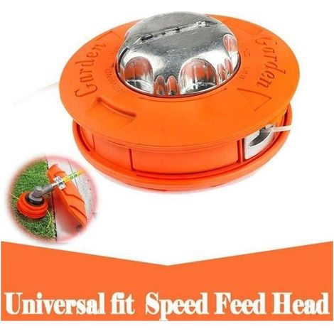 Head of cutting - Brush - Aluminum - Universal - Durable - easy to install (1/4)