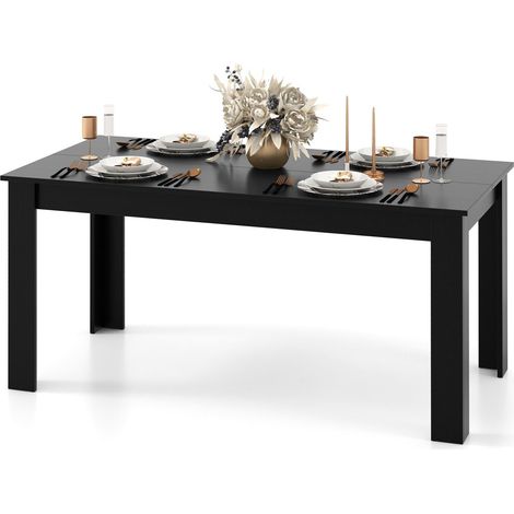 160 CM Extension Dining Table 8 people Kitchen Expandable Table (1/5)