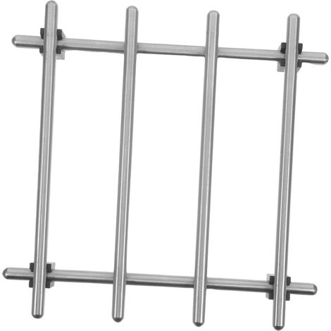 Dessous de Plat INOX Résistant Chaleur avec Caoutchouc Protège Plan de Travail et Table Support Compact pour Casseroles Poêles et Plats Chauds (1/5)
