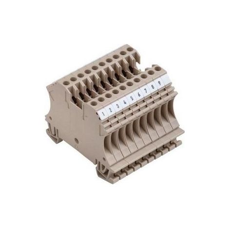 Weidm¸ller WDUL 4/500K 1028000000 - Pass-through terminal block with electronic component