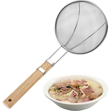 Cuillère pour écumoire à graisse, friteuse (1/5)