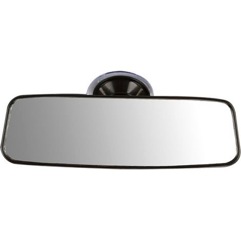 Rétroviseur intérieur universel à ventouse pour voiture (1/4)