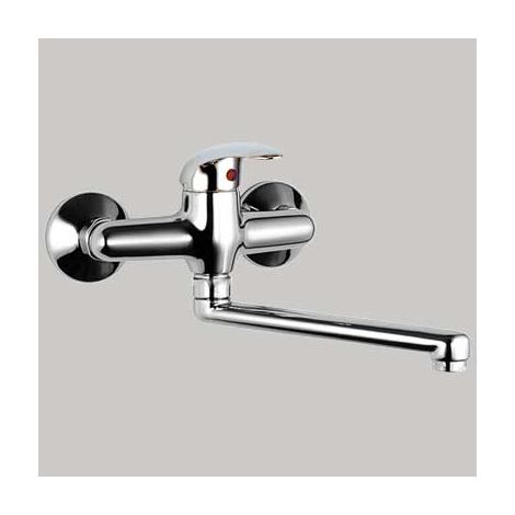 MONOCOMANDO LAVELLO PARETE PRIMA  Cromo     EURORAMA