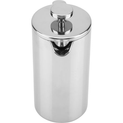 Cafetière à piston en acier inoxydable 304 (1/5)