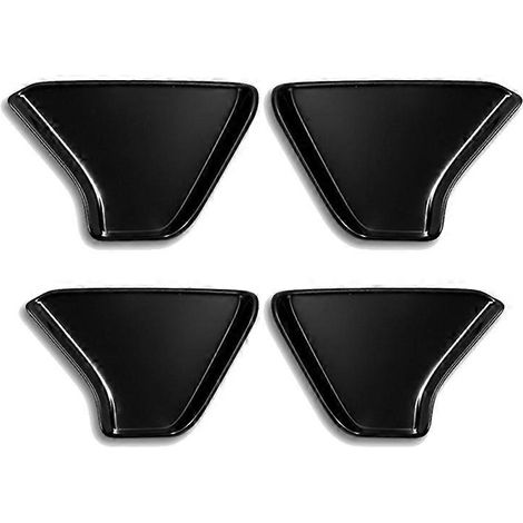 1 jeu de 4 autocollants pour garniture de poignée de porte intérieure Mercedes-Benz EQB/EQA/GLA/GLB/Classe B (2020-2024) - Style automobile A (1/5)