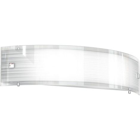 Applique Contemporanea Mad Metallo E Vetro Bianco 3 Luci E27 (1/3)