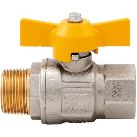 VALVOLE SFERA GAS MAN.T  M.F.1/2   -069