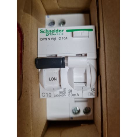 SCHNEIDER ELECTRIC A9D33610 iDPN VIGI C 10A 30mA-ASi