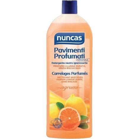 Nuncas detergente pavimenti profumati agli agrumi 1 lt - nuncas italia