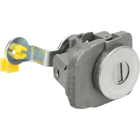 Serrure de portière avant gauche en alliage de zinc avec clé de rechange pour Nissan Altima 2013 (1/5)
