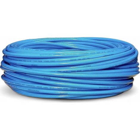 Tubo termoplastico per idropulitrice DN06 227 BAR 100° Blu (1/5)