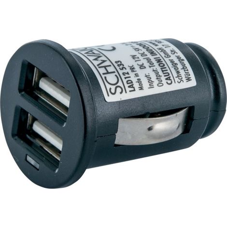 USB Adaptator encendedor de coche KFZ