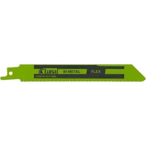 Bimetall-Säbelsägeblätter, flexibel, für Metall 150x19x0,9 13T(5)