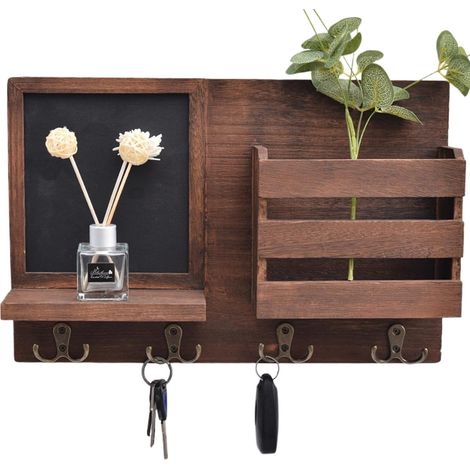 clés vintage Porte clés en bois porte clés élégant Porte
