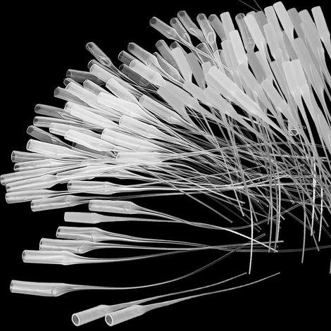 300Pcs Micro-Embouts de Colle,Embout de Bouteilles de Colle pour Contrôler la Quantité de Colle,Compte-gouttes de Colle de Précision pour Distribution en Laboratoire,Distributeurs d'Adhésifs (1/5)