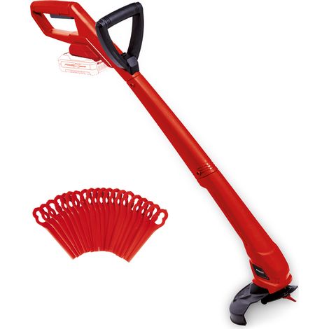 Einhell 18v Cordless Grass Strimmer 24cm Lawn Trimmer GC-CT 18/24 PXC +20 Blade