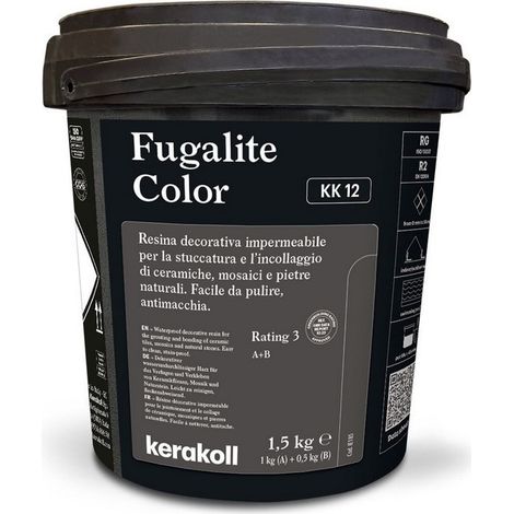 Kerapoxy Fugalite Color 1,5kg by KERAKOLL Coloris KK12 - anciennement 12 (1/3)