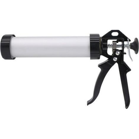 Pistola per cartucce in alluminio 600 con beccuccio in silicone da 380 mm (1/3)