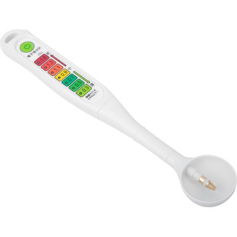 Professionelles LED-Licht, präzises Salinometer, Lebensmittel- und Flüssigkeits-Salzgehaltsmessgerät (1/5)