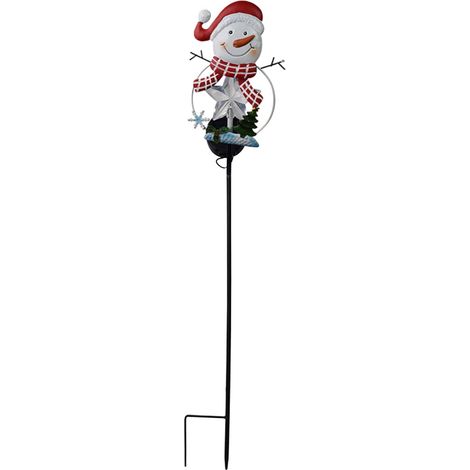 Éclairage de Noël solaire - LED résistant aux intempéries - Père Noël (1/5)