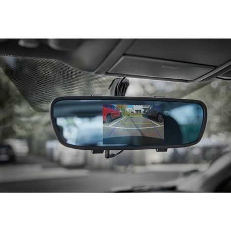 AEG Rückfahrkamera SR5 mit 12,7 cm 5 LCD-Rückspiegelmonitor Rückfahrkameras & Spiegel