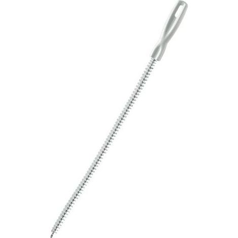 Pièces Brosse de Nettoyage de Drain D'égout, 45cm Flexible Brosse de Nettoyage pour Débouchage de Canalisation, Vidange Drague Outil pour Salle de Bains Cuisine (2 Pièces)/ (1/5)