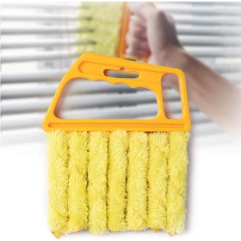 Brosse de nettoyage amovible et lavable pour stores de climatisation, 7 (1/5)