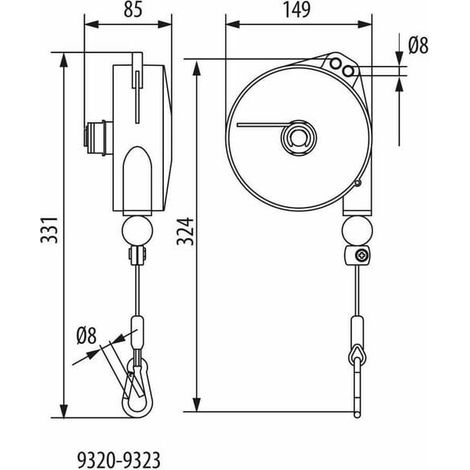 Equilibrador rema vb9322
