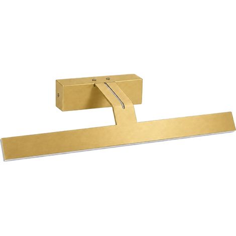 Wall Lamp Toolight Swe007-1W 43Cm Brush Gold Led (1/5)