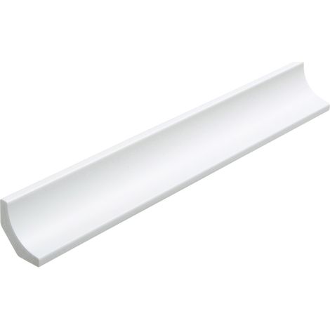 Primo Hohlkehlleiste 90 cm 27 x 27 mm weiß Leisten