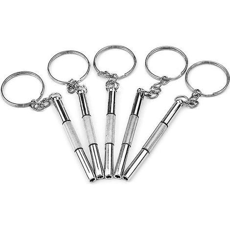 3 Piece Watch & Eyeglass Repair Screwdriver Home Repair Tool Sunglasses Rimless 2 In 1 Screwdriver (1/4)