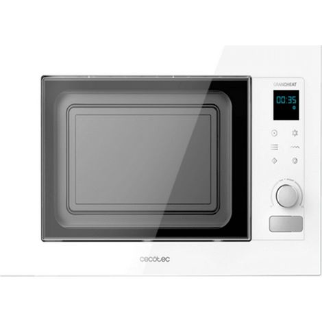 Microondas encastrable GrandHeat 2090 Built-in Touch White digital de 21 litros de capacidad con grill y 1200 W de potencia.
Encaja en tu cocina
Diseñ (1/8)
