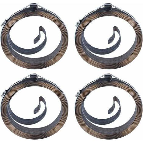 4 Stück Rückholfeder für Honda GX160 GX200 GX120 168F 170F Motor 28442-ZH8-003 (1/5)