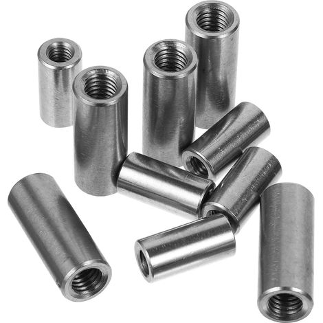 LIFKOME Lot de 10 écrous à souder allongés en acier inoxydable (1/5)