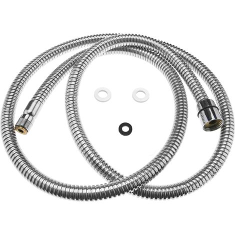 Tuyau De Pulvérisation Flexible M15 Extractible Pour Cuisine Domestique, Remplacement De Tuyau De Robinet De Bain, 1.5M (1/5)