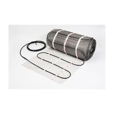 Alfombra calefactora danfoss 13.8 m negro 1035 W