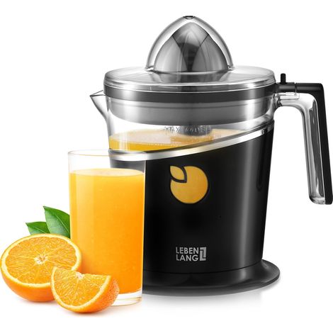 Presse-agrumes Électrique - 800ml & Tamis Réglable I Presse Agrume Electrique Juicer Machine Presse Orange Presse-agrumes Presse Orange Electriques Électriques Juicer Machine a Jus d'Orange (1/5)
