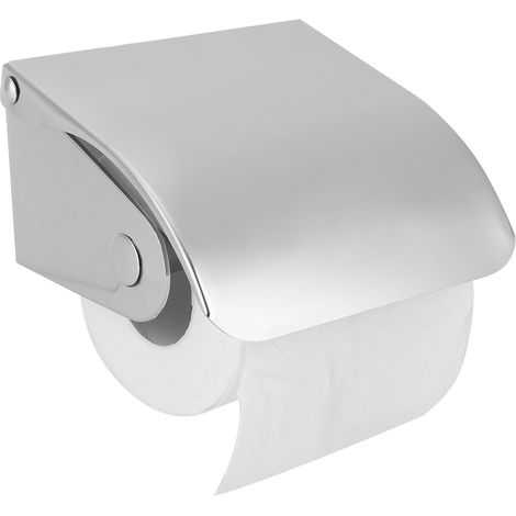 Wandmontierter Toilettenpapierhalter aus Edelstahl (1/5)