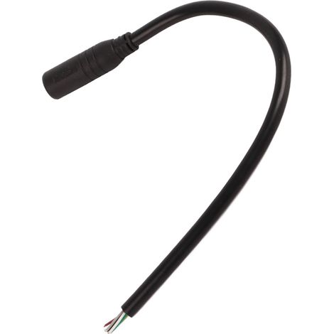 Câble d'extension étanche 25 cm, connecteur 9 broches femelle-mâle, pour vélo électrique, adaptateur un vers quatre ou cinq (1/5)