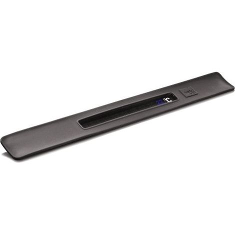 Termometro per vino - Bracciale grigio - Vacuvin