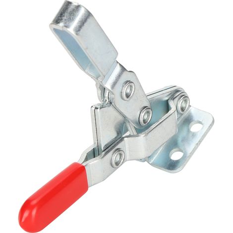 Kniehebelklemme, Hand-Vertikalklemme, Schnellpositioniervorrichtung, Schnellverschluss-Handwerkzeug (1/5)