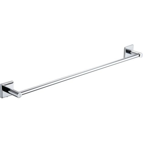 DianHydro Giona Porta asciugamani a barra in metallo cromato 60 cm  fissaggio con viti incluse accessori a parete per il bagno (1/2)