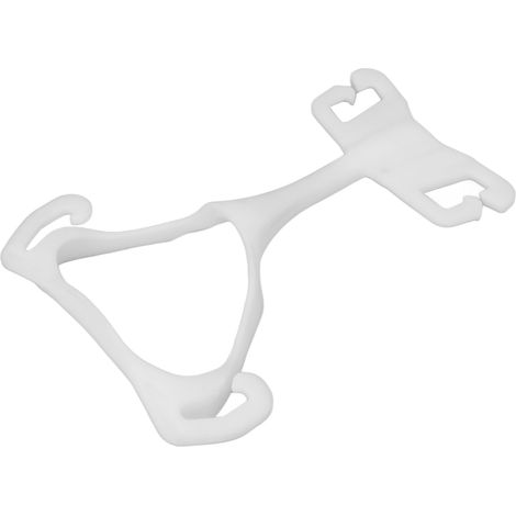 Masque respiratoire cadre nasal amovible pièce de rechange pour Mirage FX taille standard, accessoire compatible confortable et durable (1/5)
