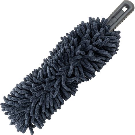 Cepillo de chenilla para llantas 7x7x37cm amio-04726 (1/5)
