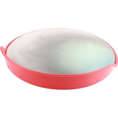Miroir de signalisation routière grand angle de 60 cm pour extérieur, boutique Amazon CD (1/5)