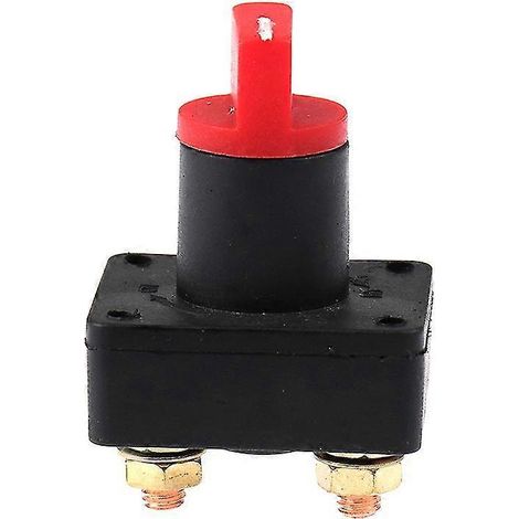 Compatible avec le disjoncteur principal de batterie 100 A, sectionneur rotatif, pour automobiles et camions (1/5)