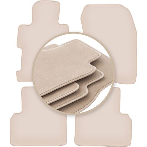 Tapetes PREMIUM beige para: Honda Civic VIII 4D sedán 2006-2011