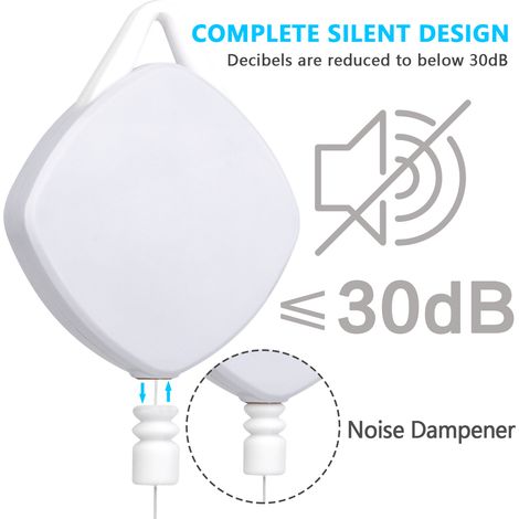 Système de Poulie Rétractable pour Casque VR - Compatible Oculus Quest 2, HTC Vive, Rift S (1/4)